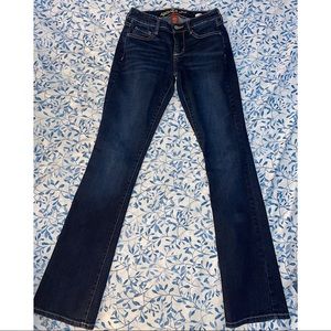 Arizona Jean Co dark wash jeans